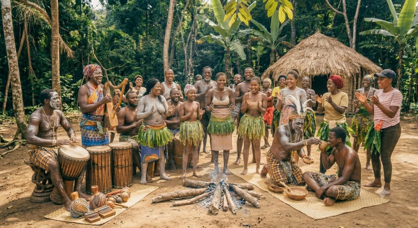 Sur les chemins sacrés du Bwiti - Départ garanti 28 AOÛT-2 SEPTEMBRE 2026