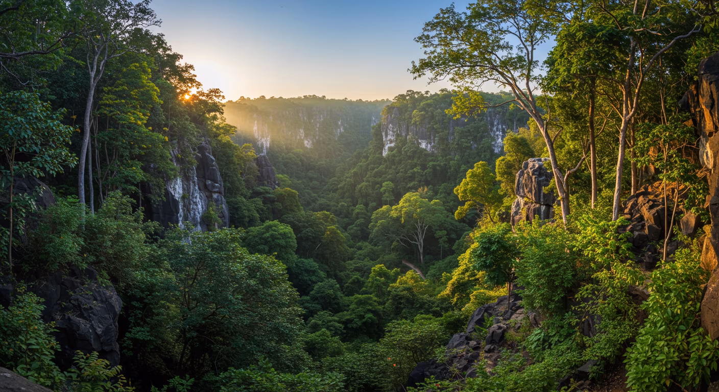Le Parc National de Khao Sok - Thailand