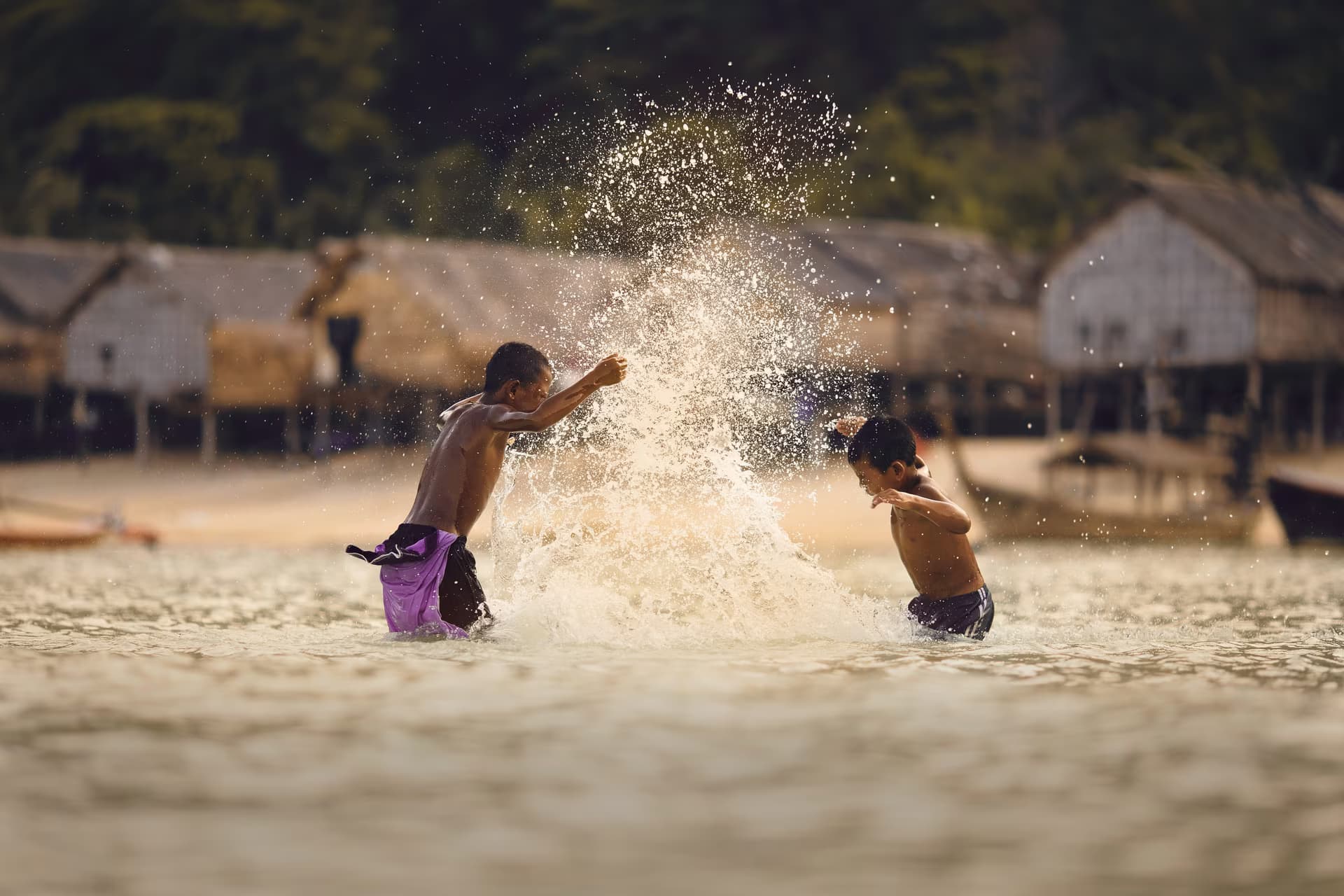 La Thaïlande en famille