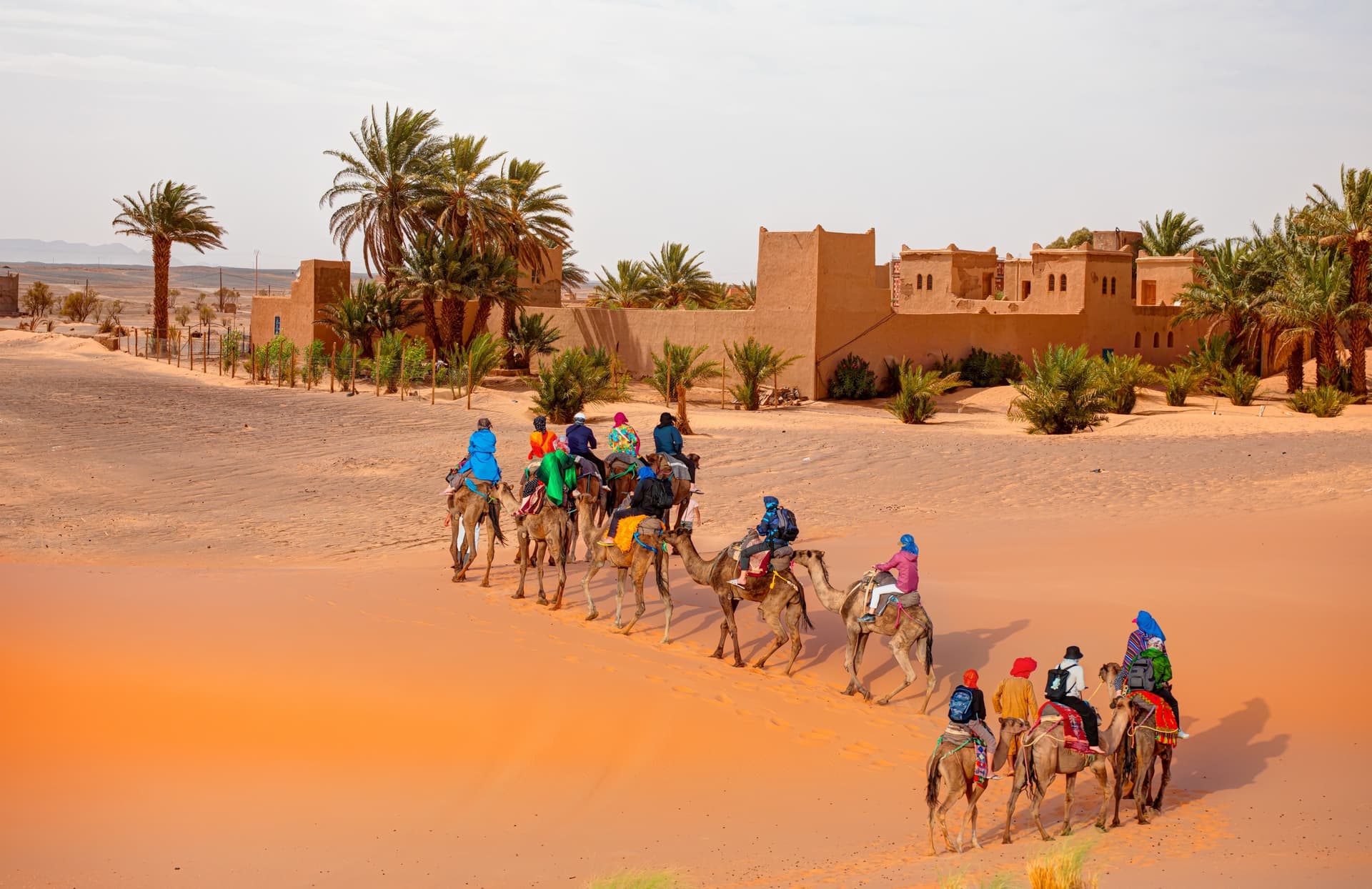 What to do in Merzouga, the desert town?
