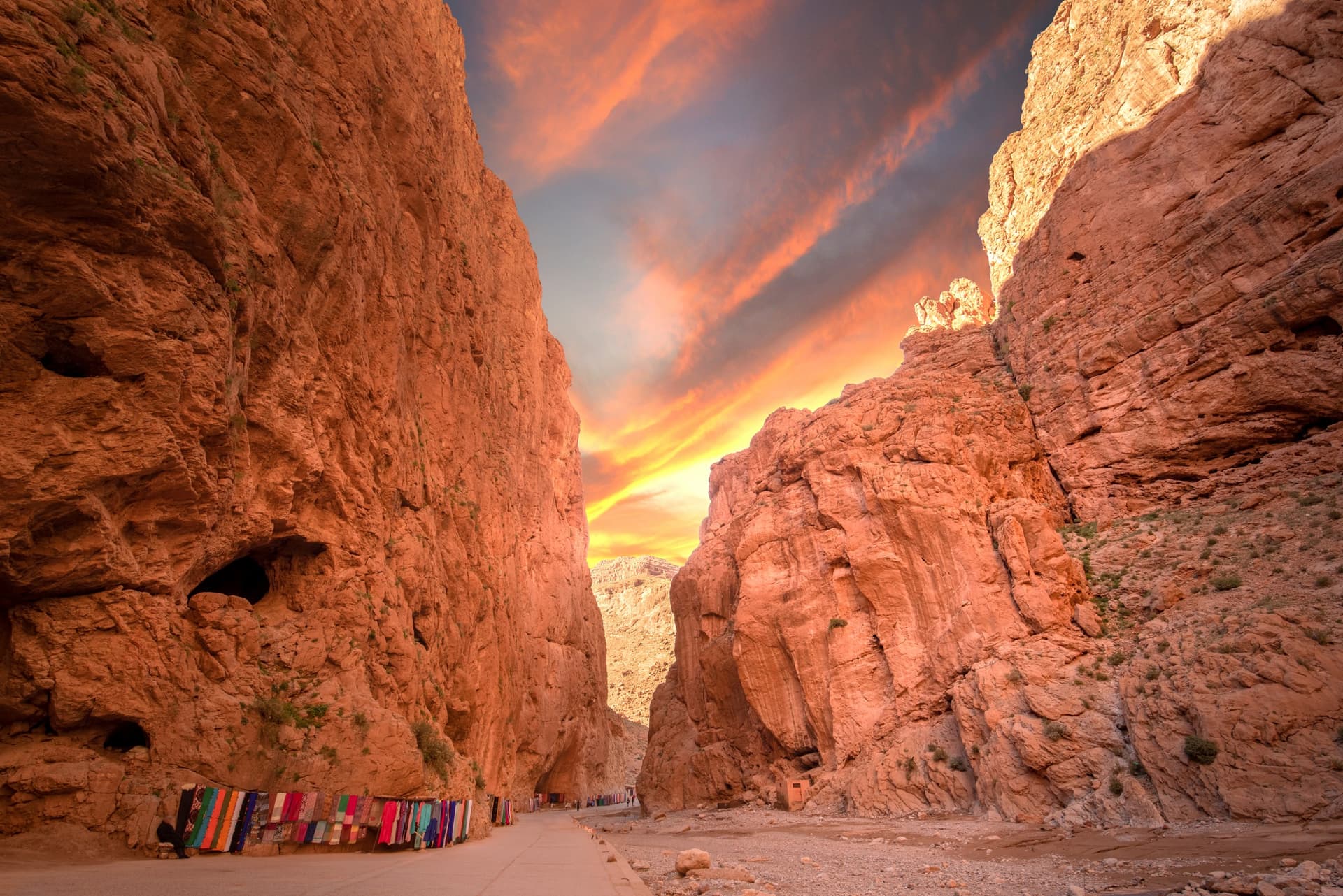 todgha gorges