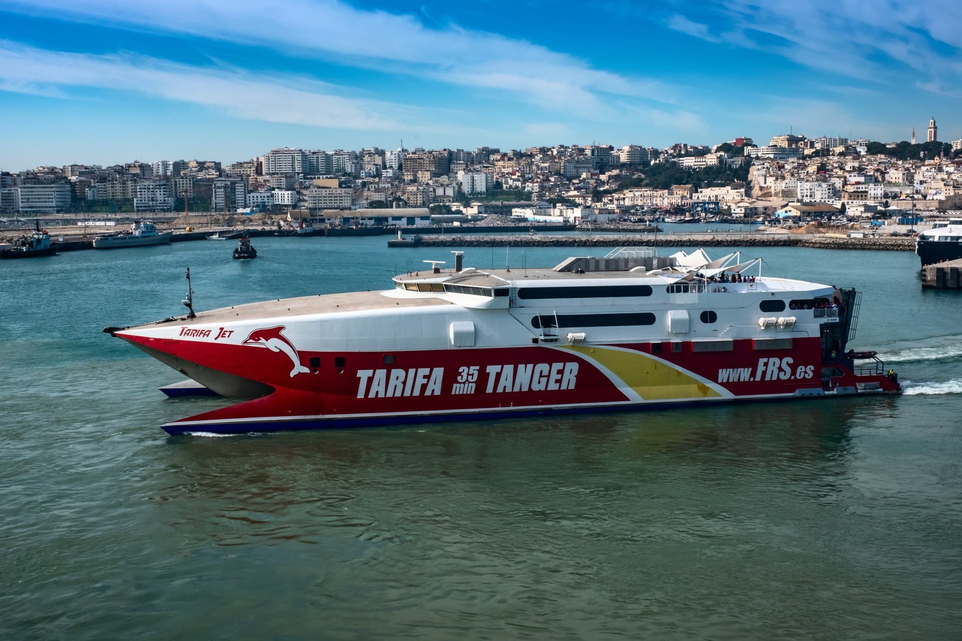 How to Get to Morocco by Ferry
