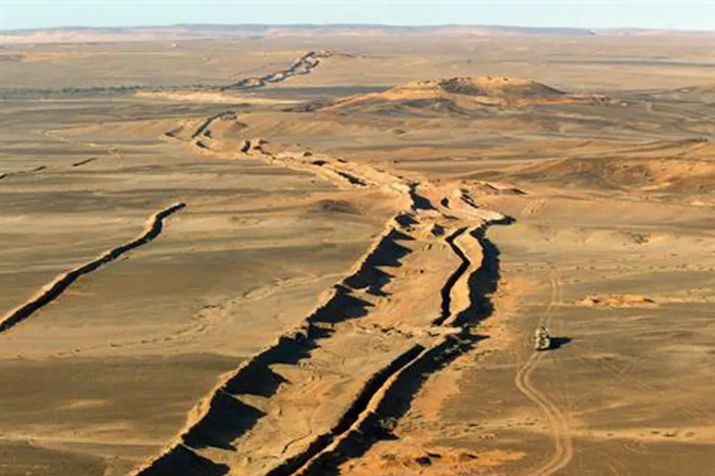 Great Wall of Morocco