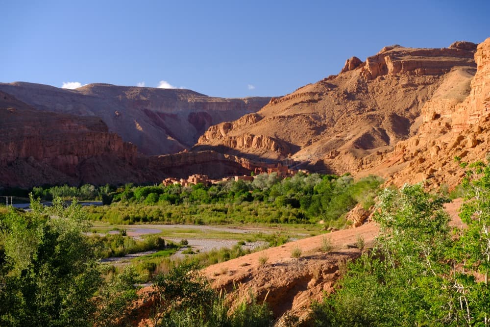 Valley of the Roses