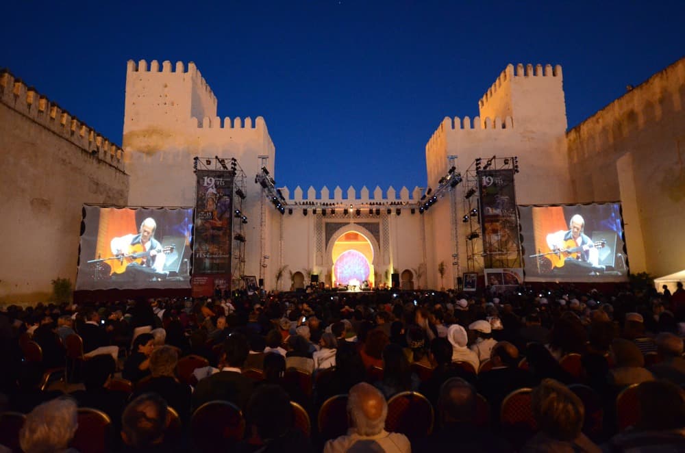 Sacred Music Festival in Fès