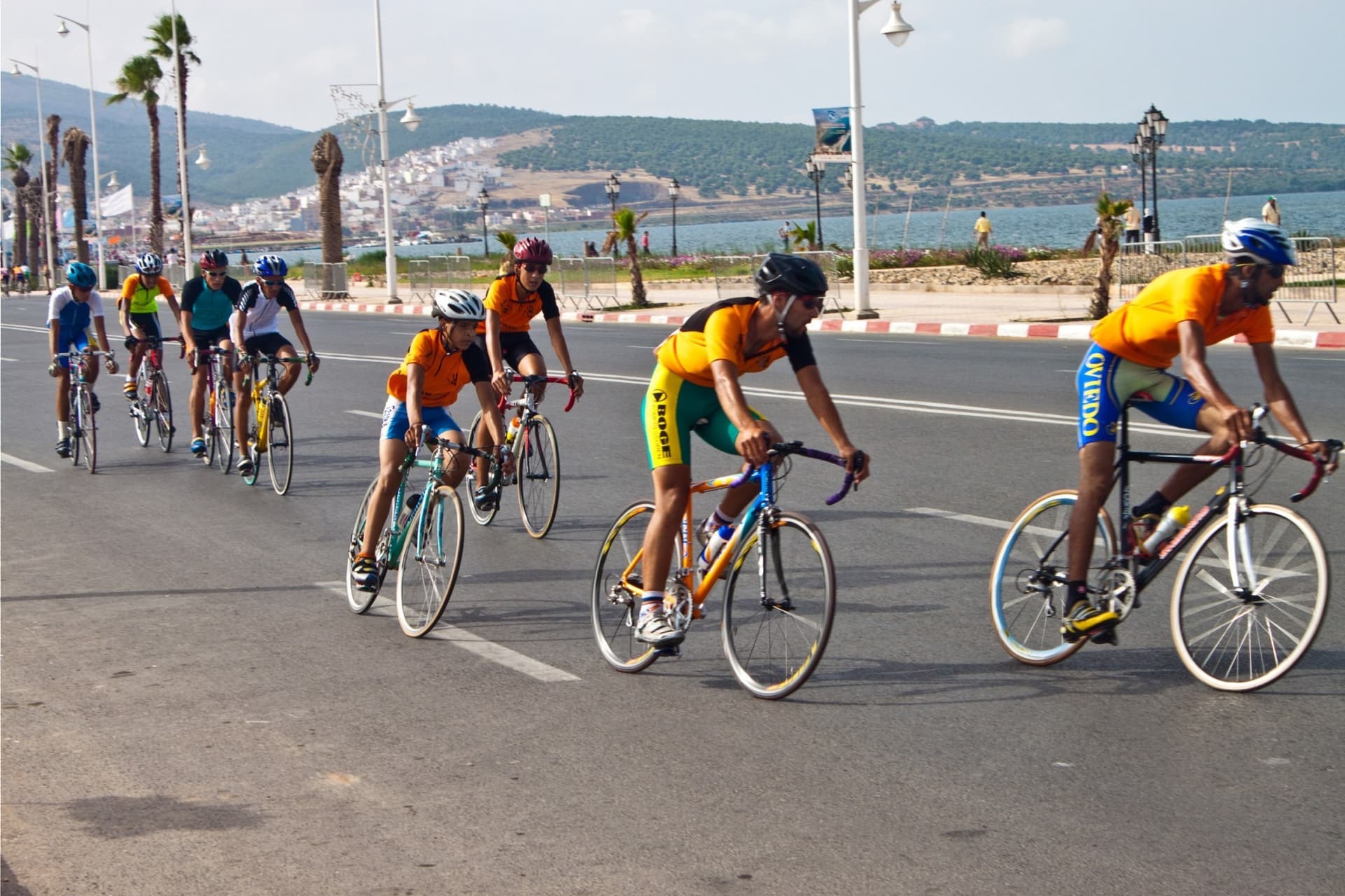 Cycling in Morocco