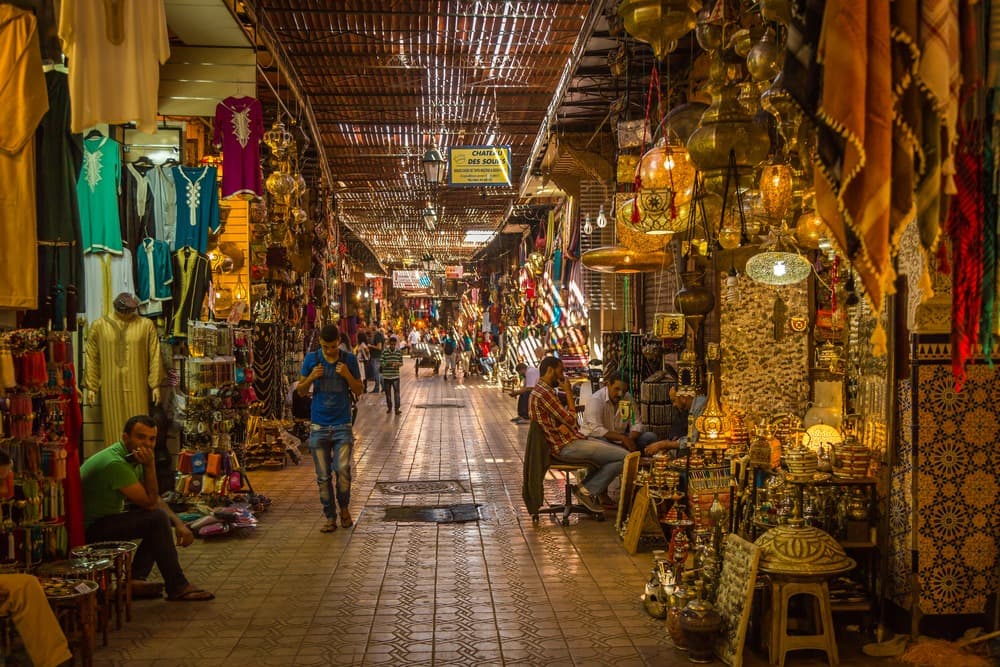 Moroccan Souks