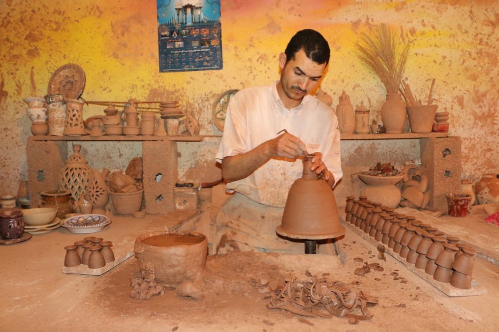 poterie maroc