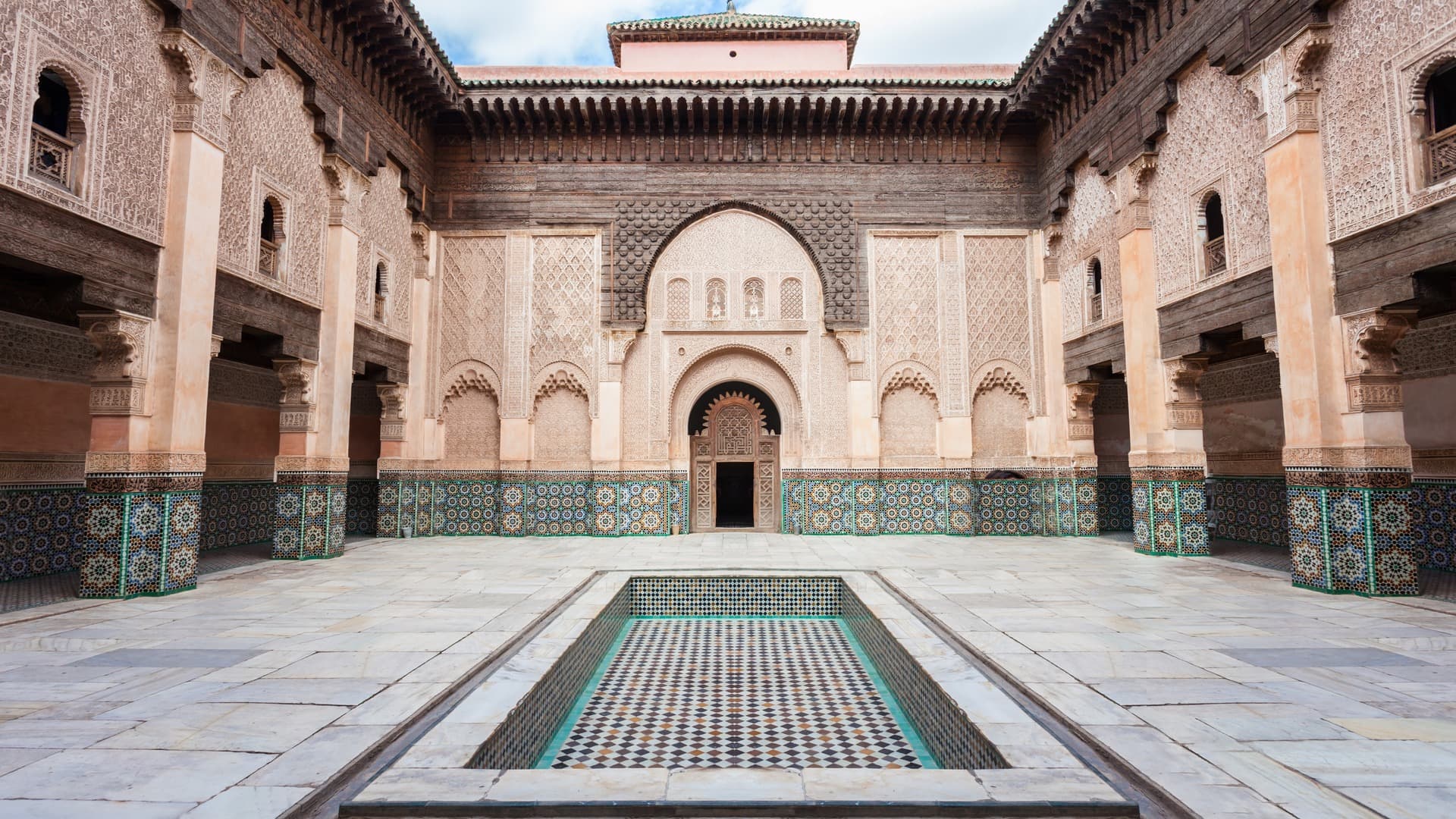 The Seven Saints of Marrakech