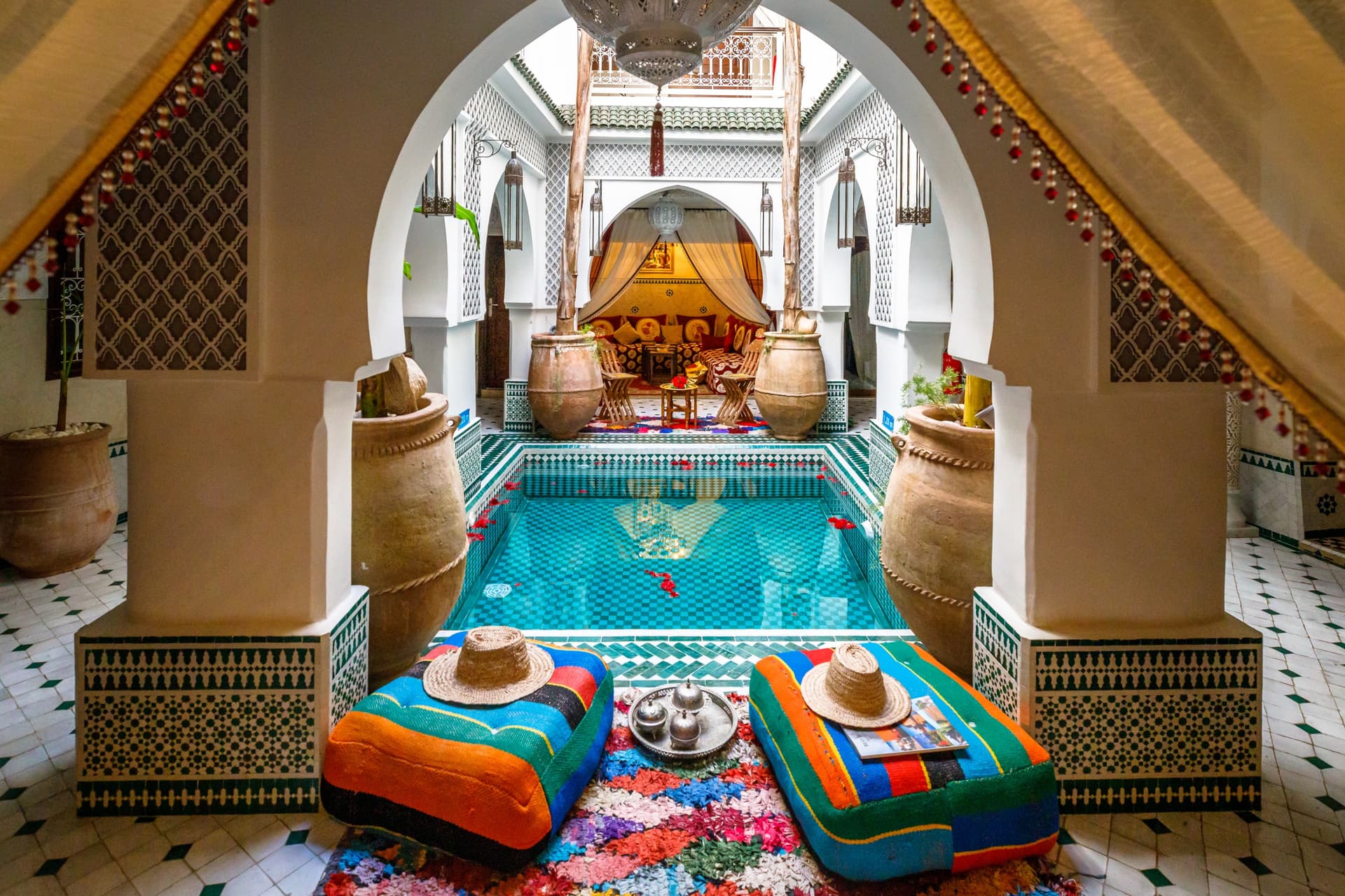 What is a riad in Morocco?