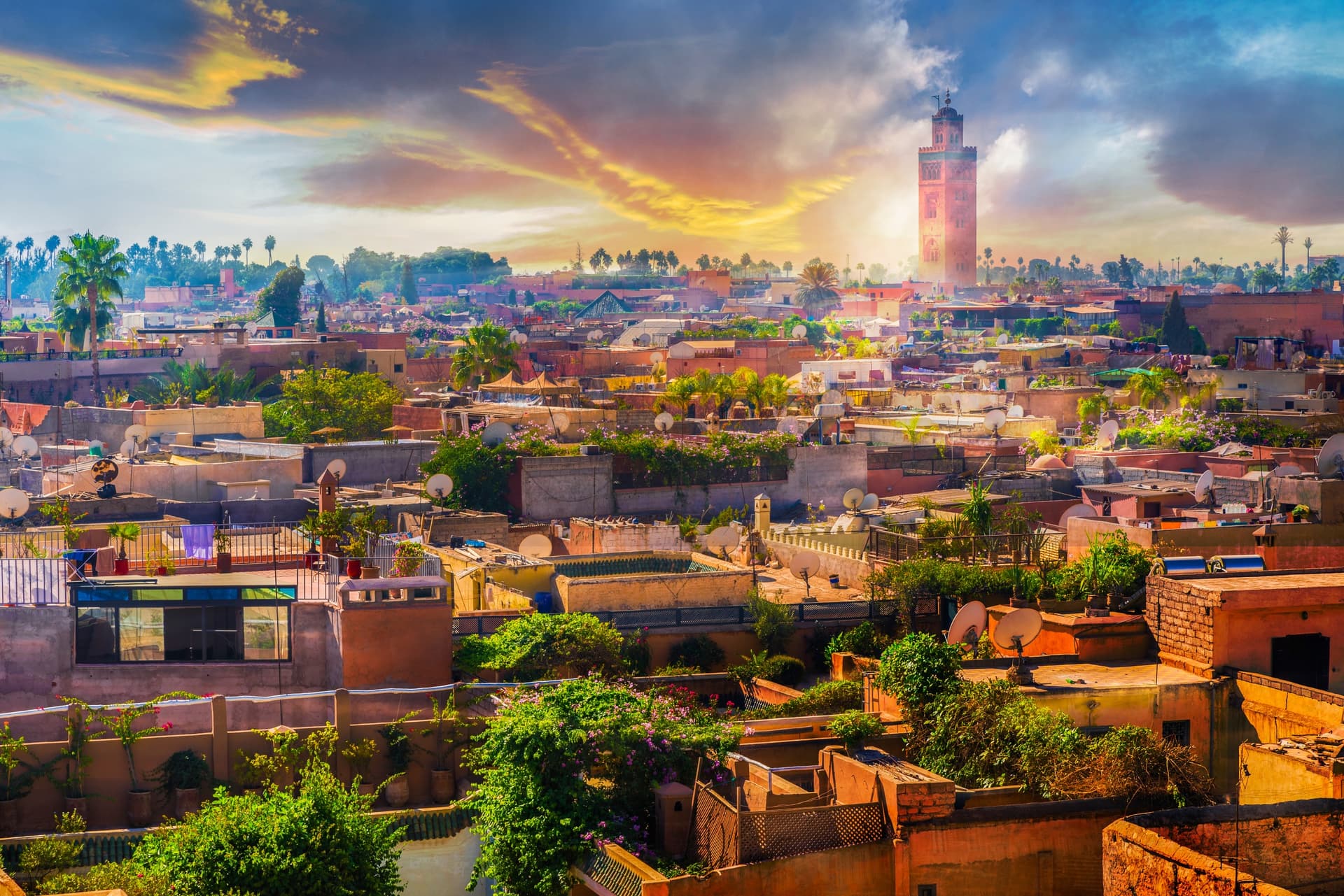 Marrakech, the Pearl of the South
