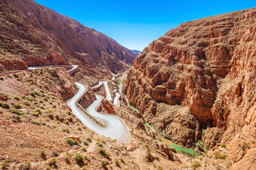 les gorges de dades