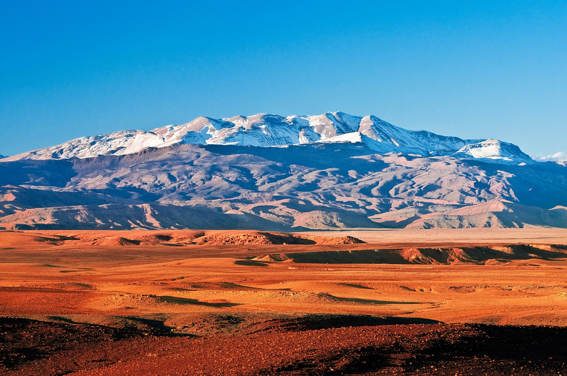 Morocco, Land of Mountains