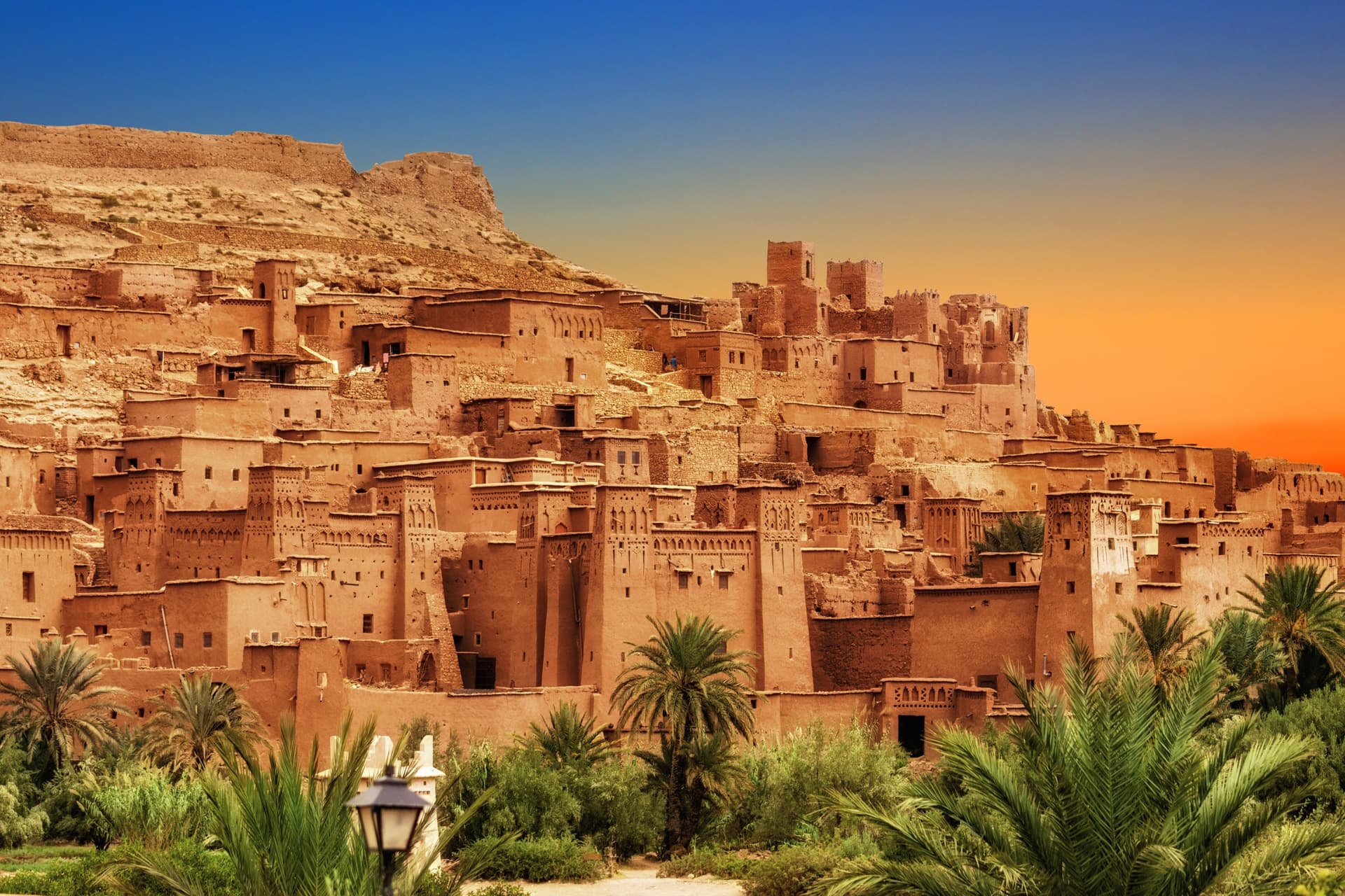 The High Atlas Valleys, the Roof of Morocco
