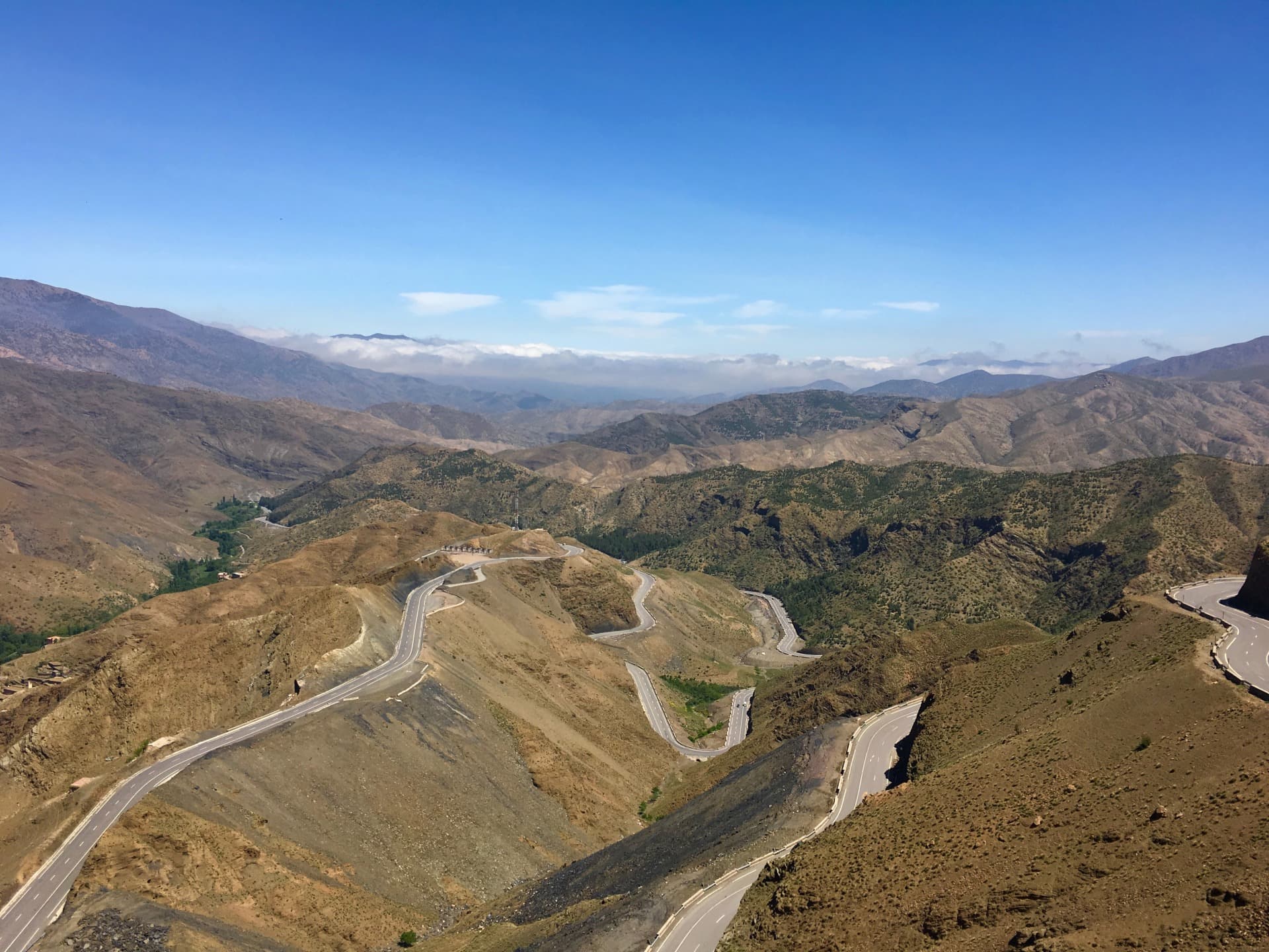 The Tizi-n-Test Road
