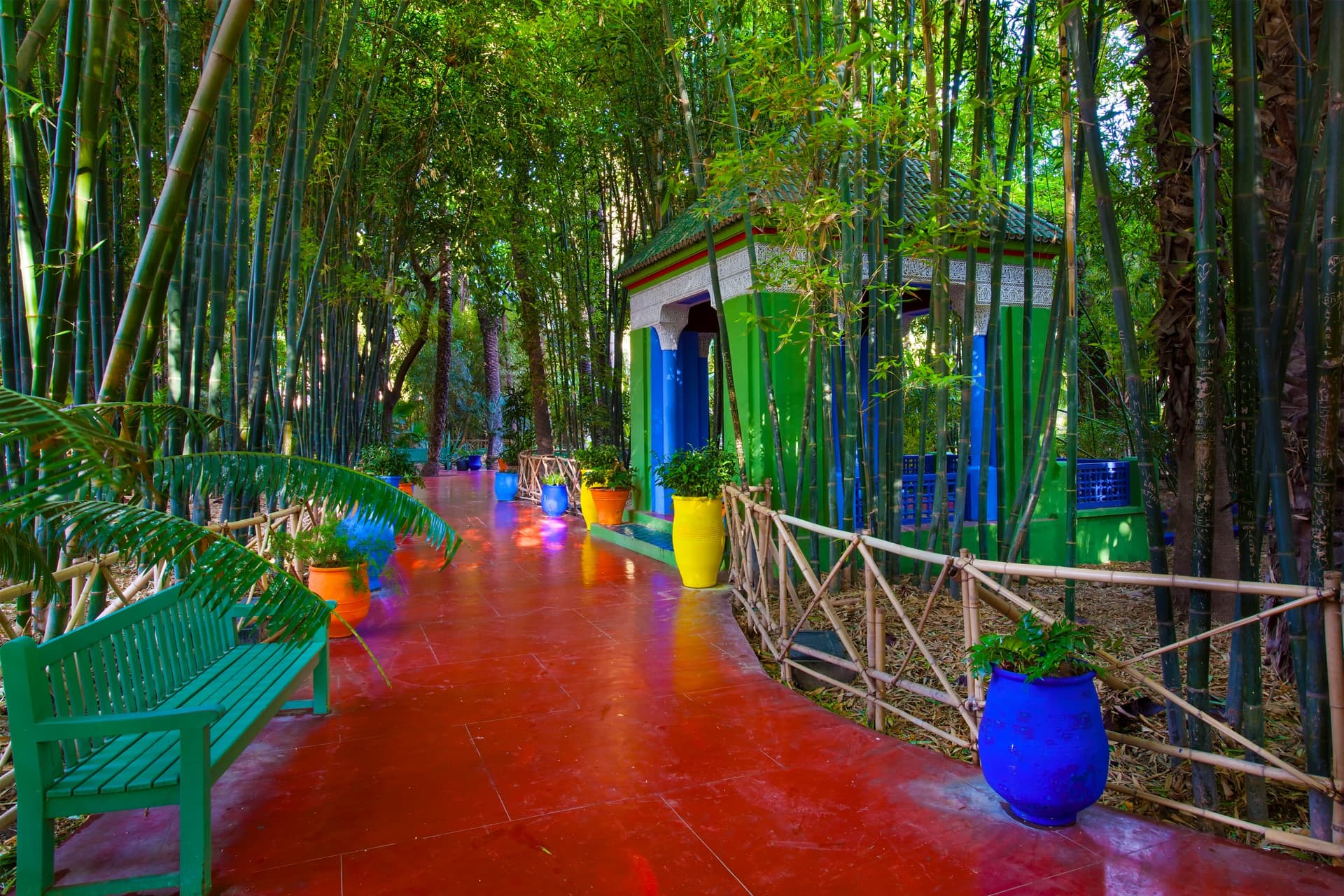 Majorelle Gardens
