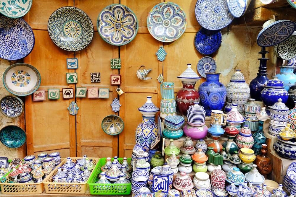 ceramique maroc