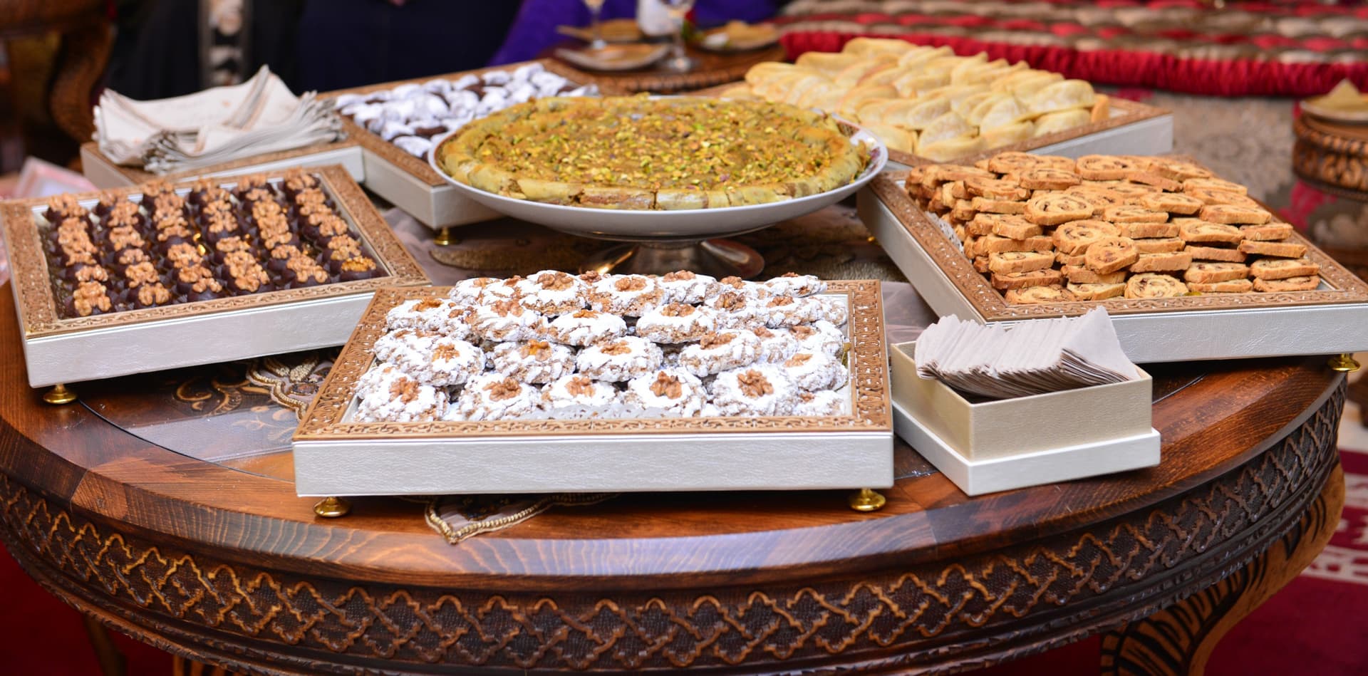 Moroccan Pastries