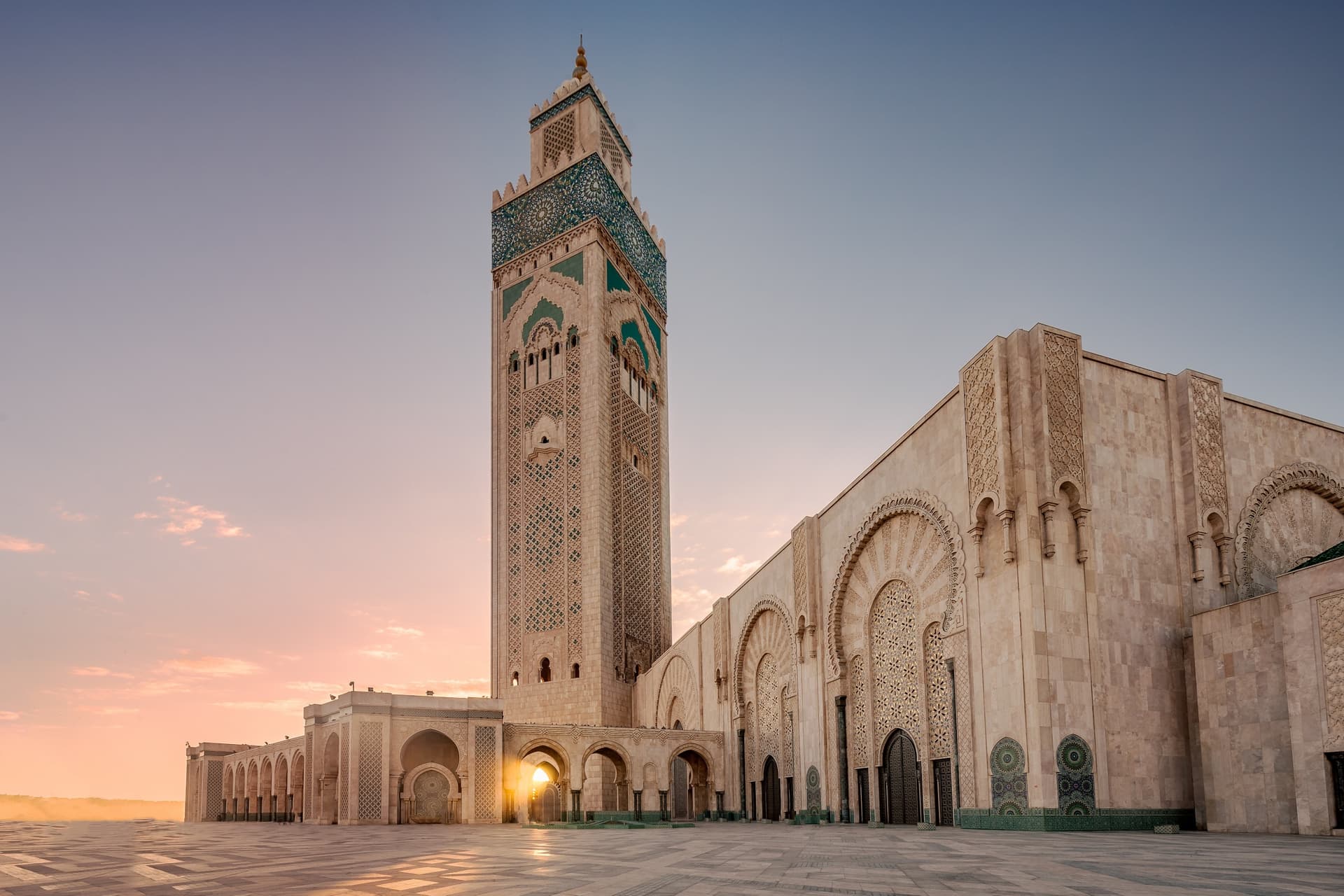 The Mosques of Morocco