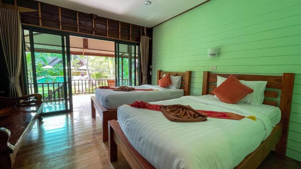 Two Bed Room Pool View Fan