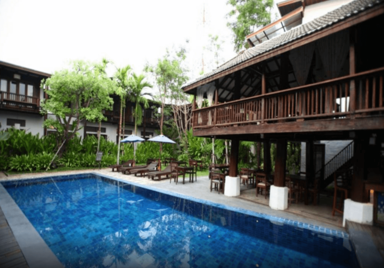 Baan Thai village