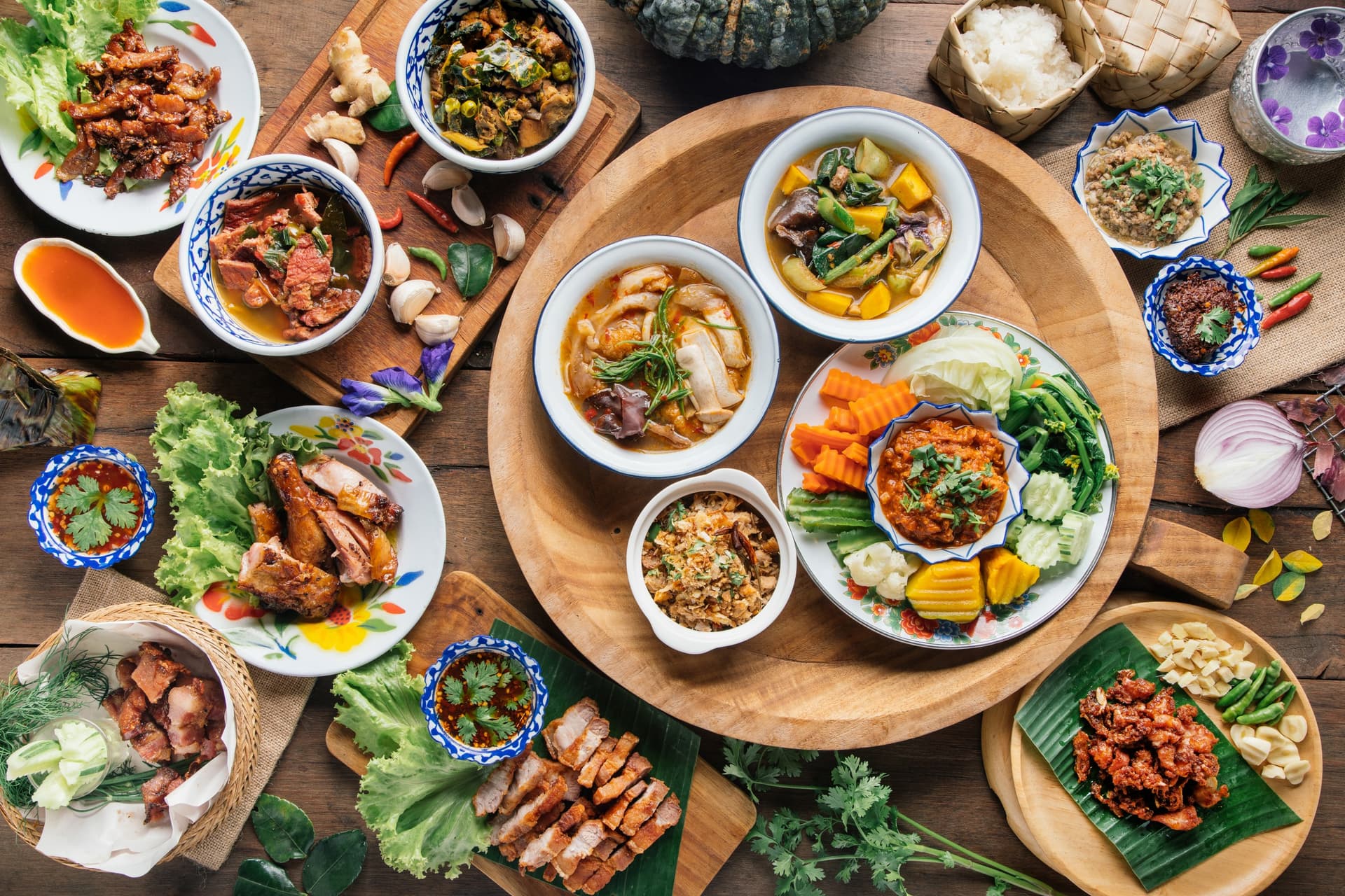 Les 8 plats emblématiques de la Thaïlande