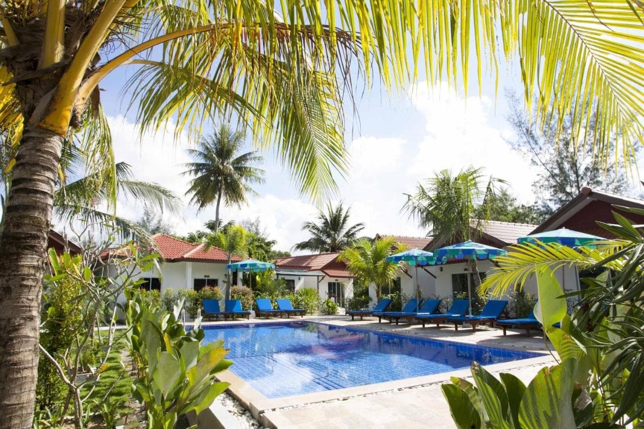 L'hôtel Bangtao Varee Beach