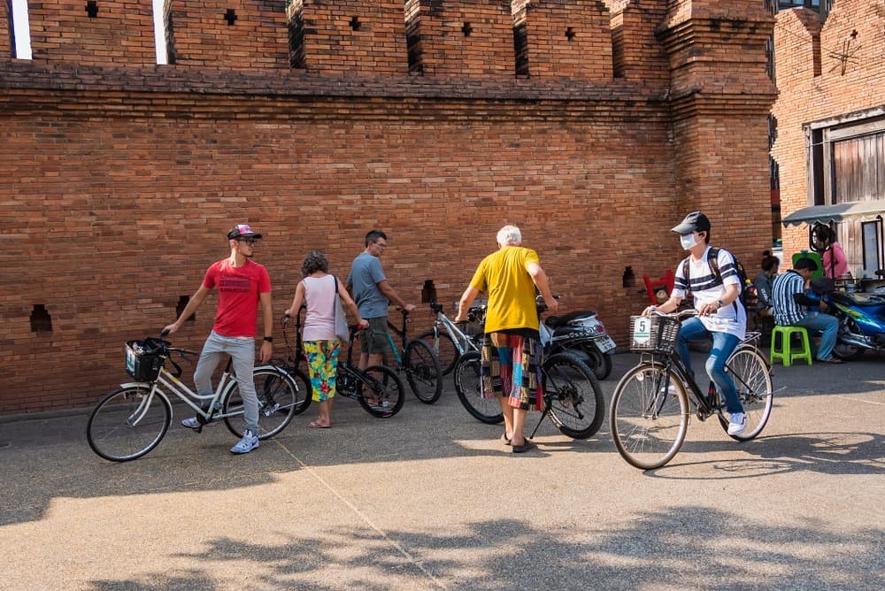 Découverte de Chiang Mai à Vélo