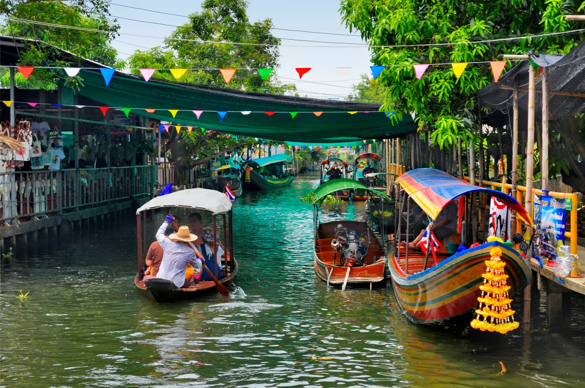 Marché flottant de Khlong Lat Mayom