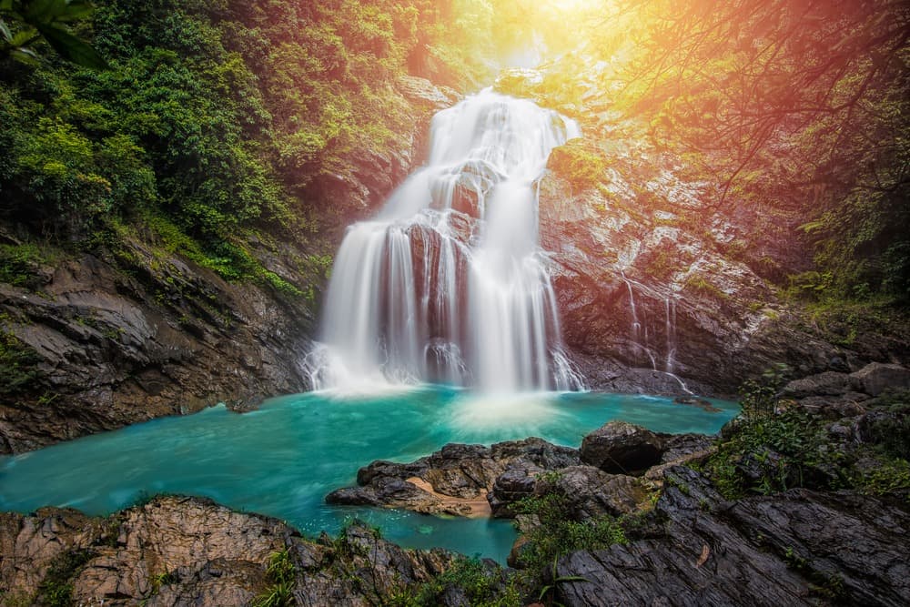 krung ching waterfall