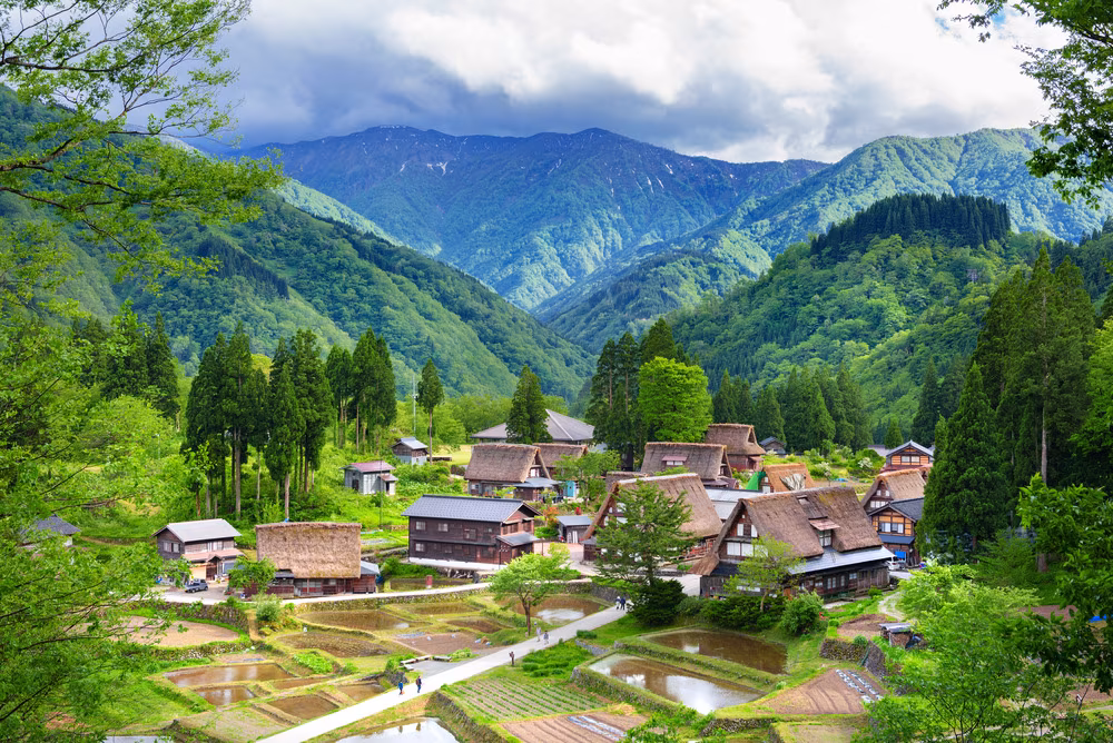 Road trip dans les Alpes japonaises